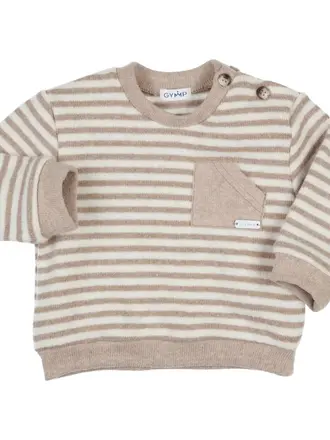 Gymp Gymp  Pullover Castor - Beige - Ecru
