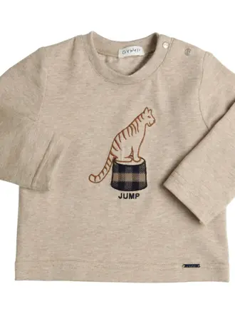 Gymp Gymp  Longsleeve Aerochine - Beige