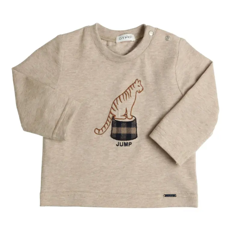 Gymp Gymp  Longsleeve Aerochine - Beige
