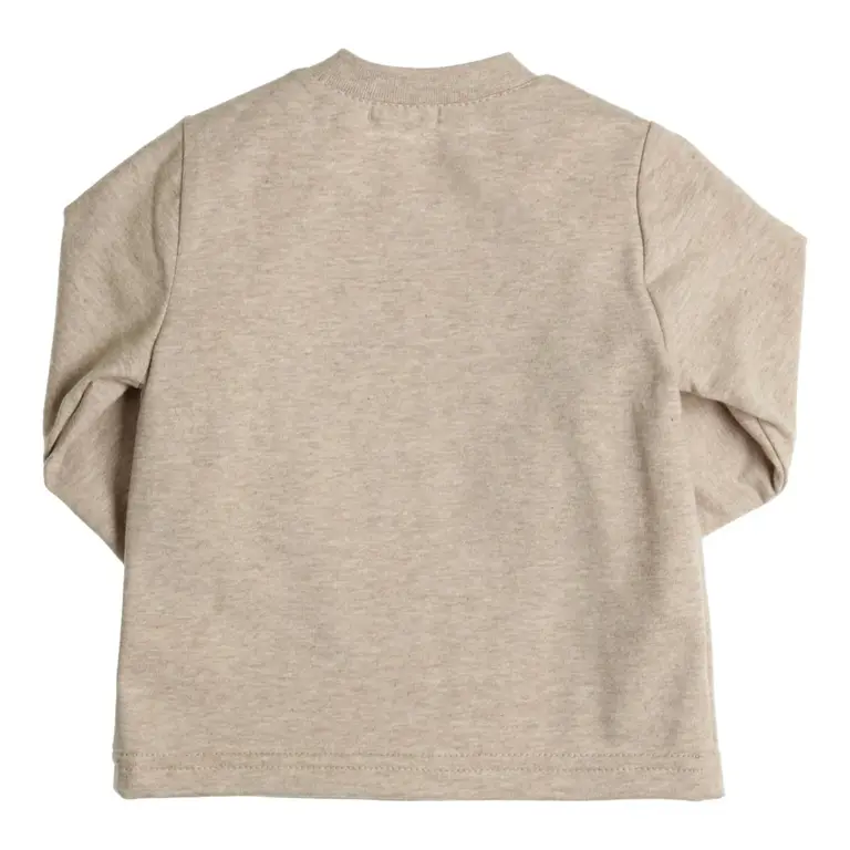 Gymp Gymp  Longsleeve Aerochine - Beige