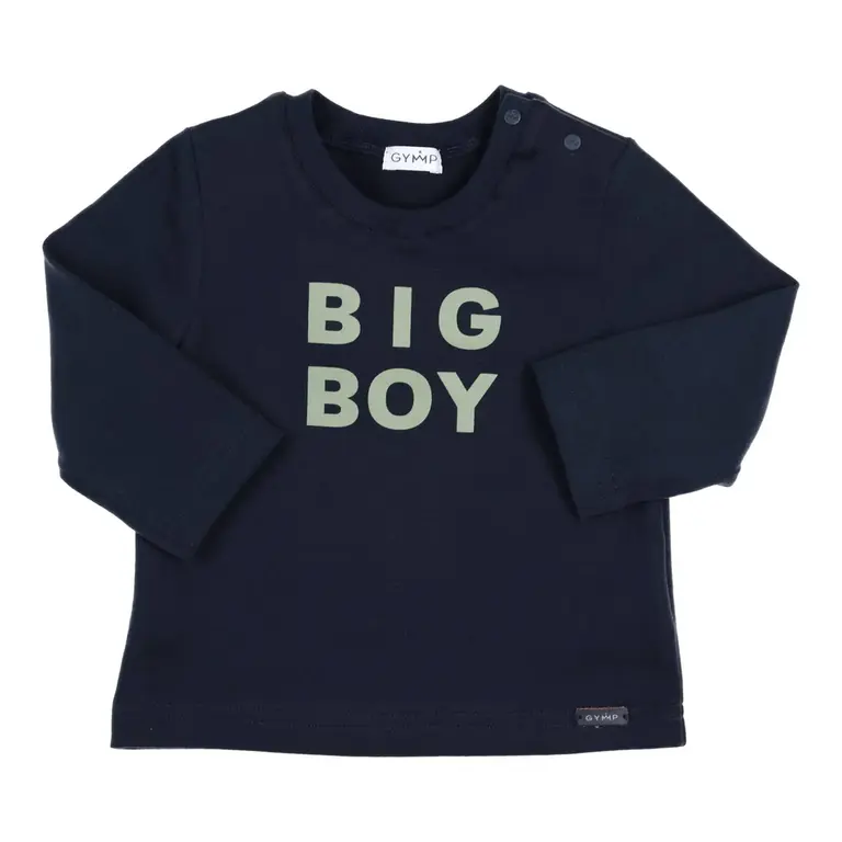 Gymp Gymp  Longsleeve Aerodoux - Navy