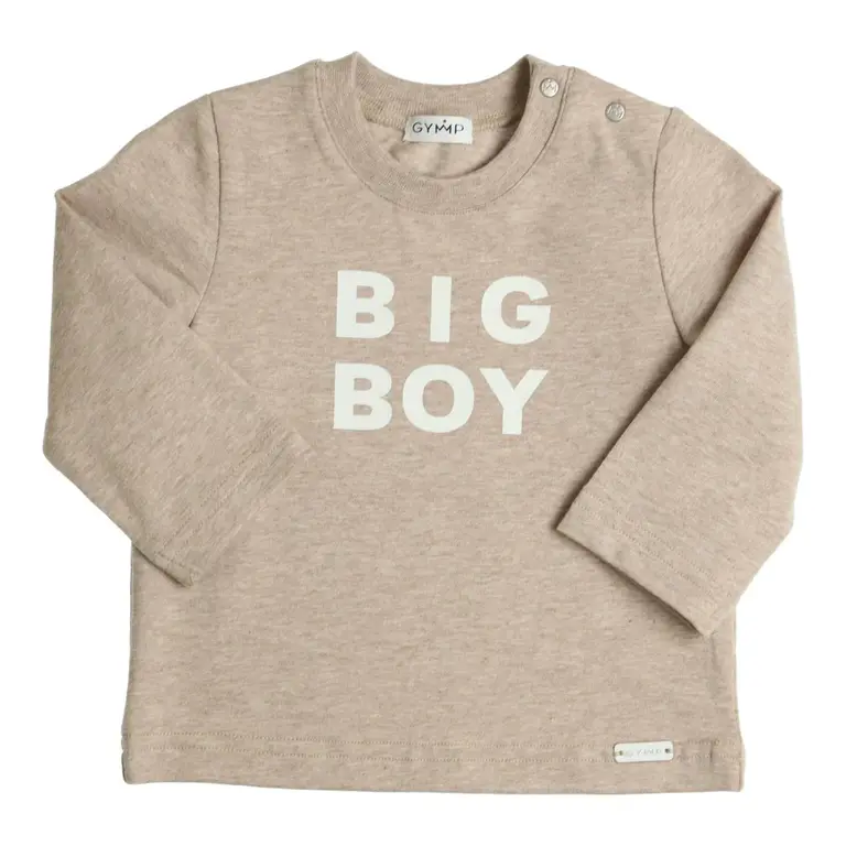 Gymp Gymp  Longsleeve Aerochine - Zand