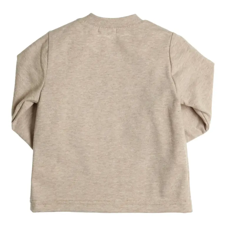 Gymp Gymp  Longsleeve Aerochine - Zand