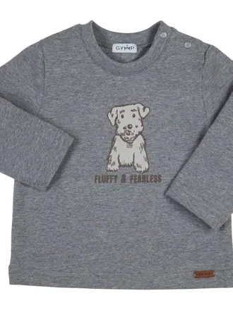 Gymp Gymp  Longsleeve Aerochine - Grey Melange