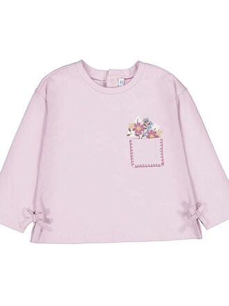 Mayoral Mayoral L/s t-shirt  - Mauve