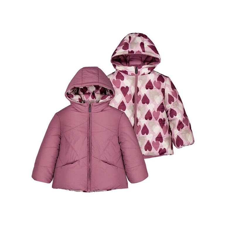 Mayoral Mayoral Reversible coat               - Violet