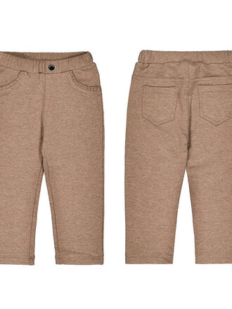 Mayoral Mayoral Fleece basic trousers         - H. Walnut
