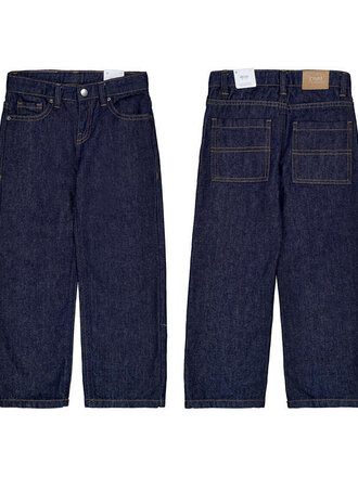 Mayoral Mayoral Wide fit denim pants          - Dark indig