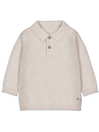 Mayoral Mayoral Polo sweater                  - Oat