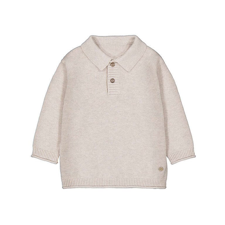 Mayoral Mayoral Polo sweater                  - Oat