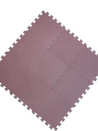 Babydan Babydan Puzzeltegels 9st. - Roze