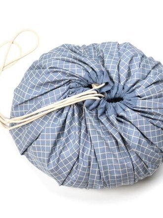 Play&Go Play&Go Storage bag organic - Blue