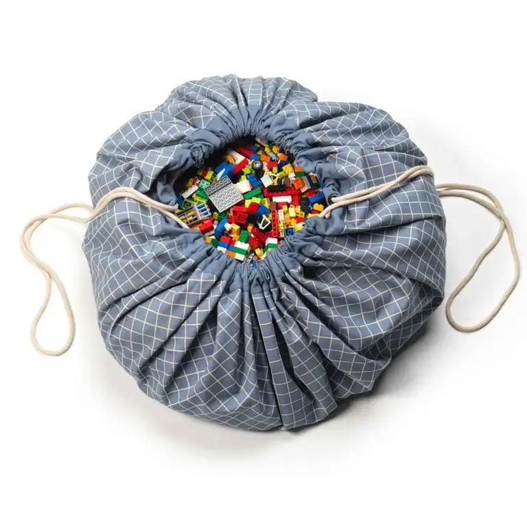 Play&Go Play&Go Storage bag organic - Blue
