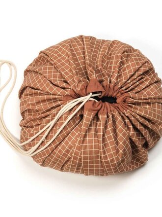 Play&Go Play&Go Storage bag organic - Brown
