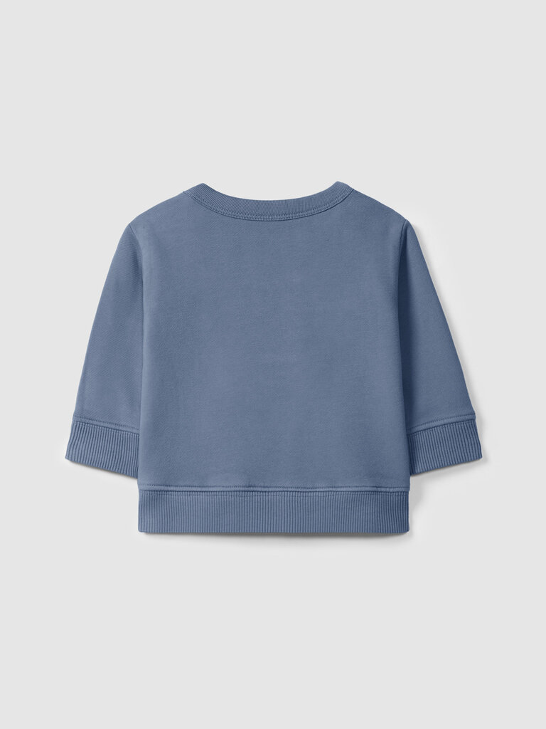 Snugg Snugg Sweatshirt heart appliqué - Indigo