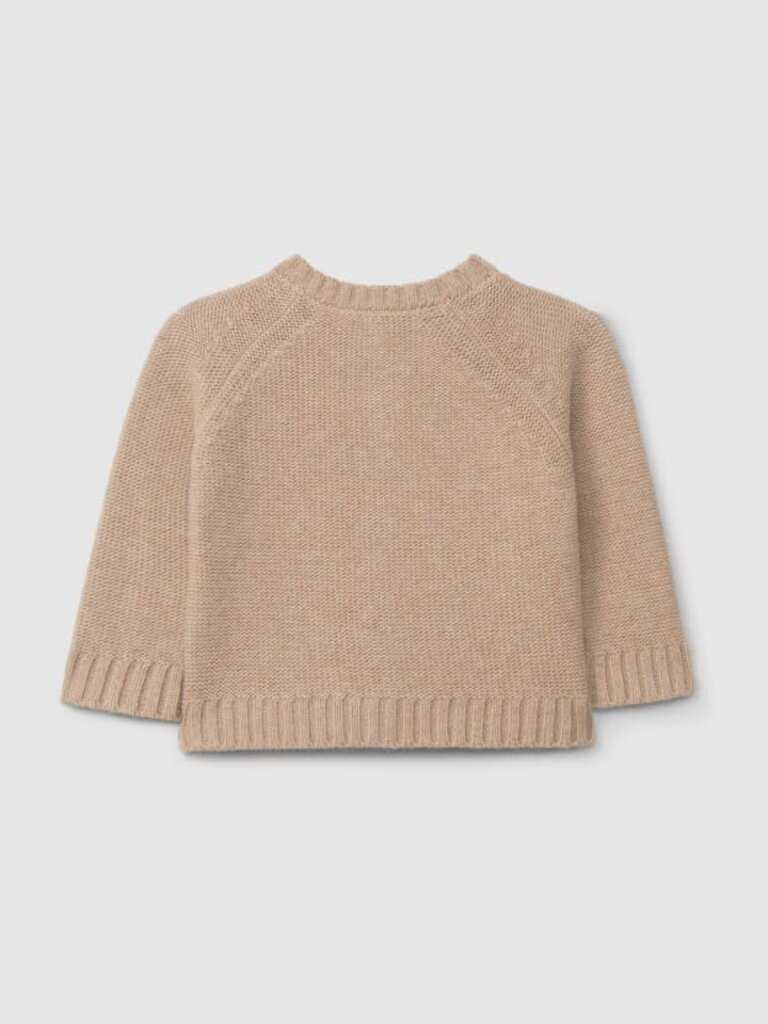 Snugg Snugg Cardigan round neck - Beige