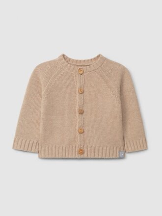 Snugg Snugg Cardigan round neck - Beige