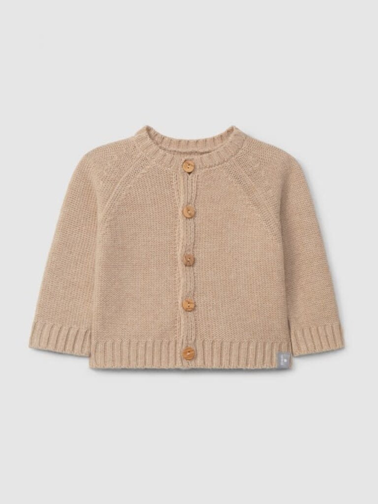 Snugg Snugg Cardigan round neck - Beige