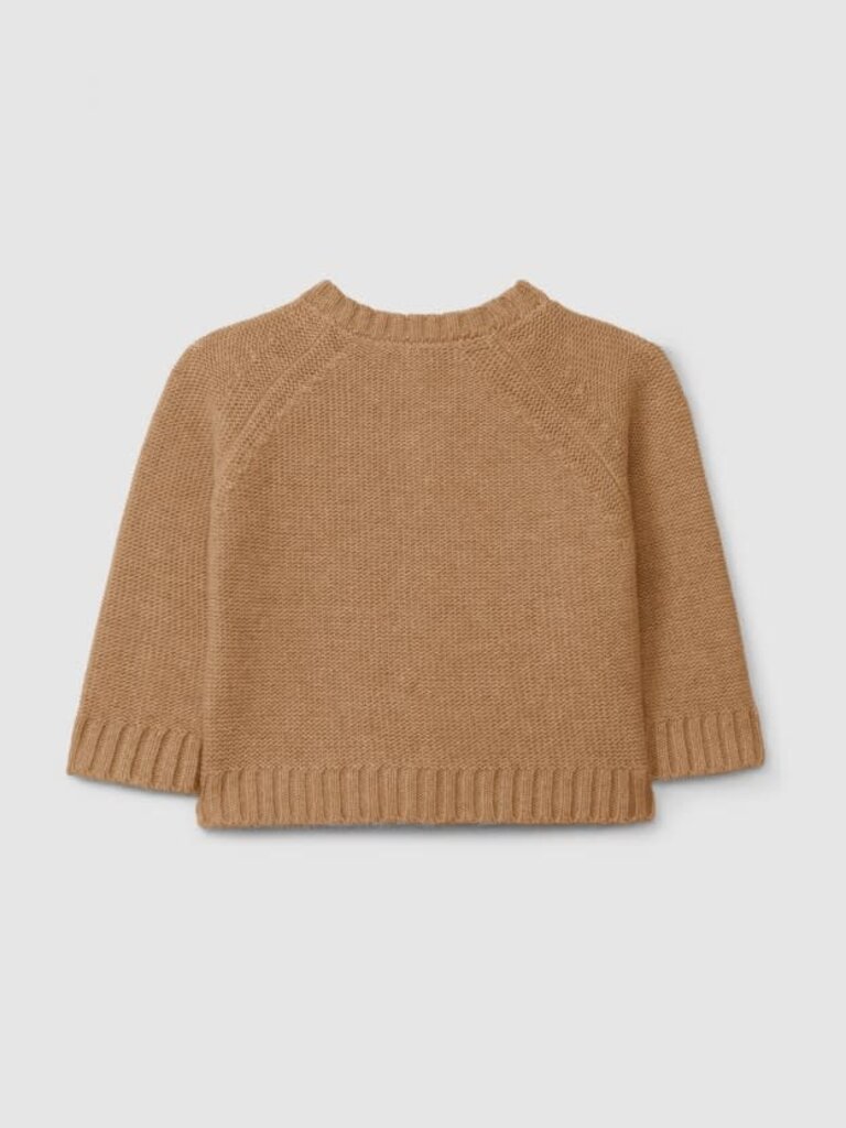 Snugg Snugg Cardigan round neck - Almond