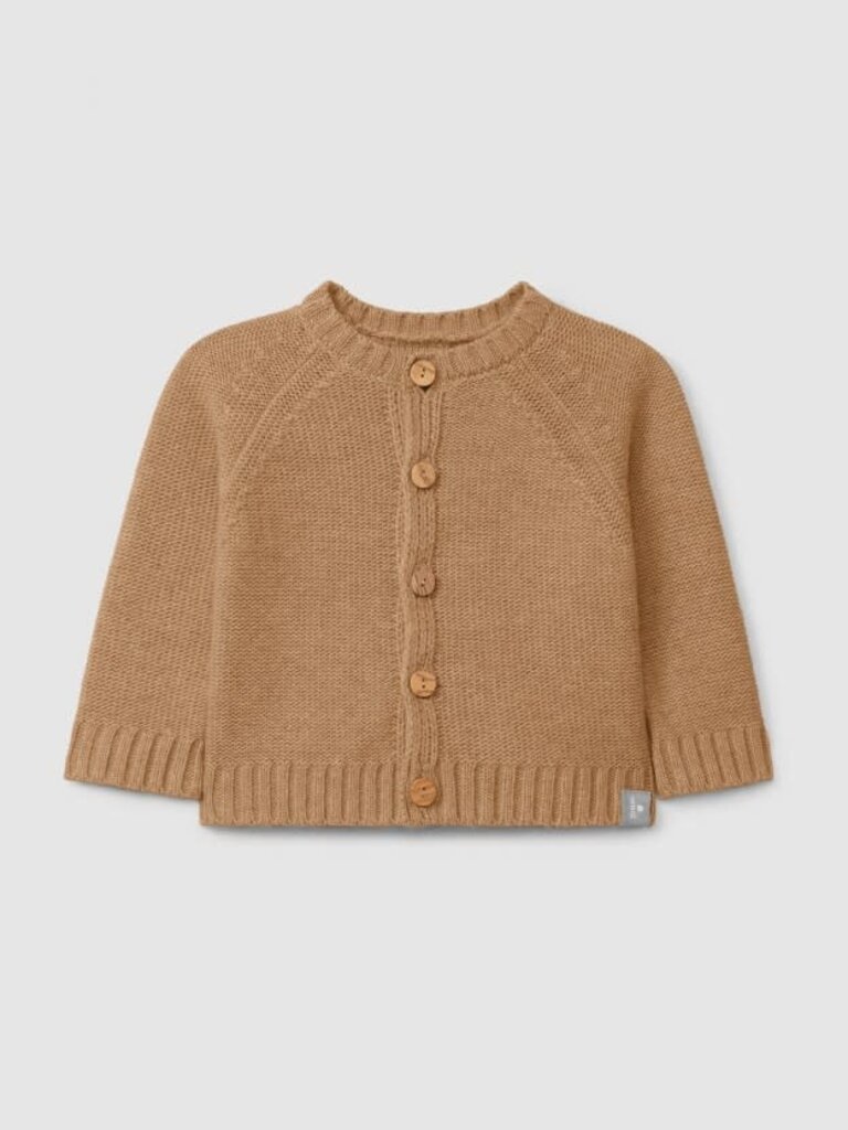 Snugg Snugg Cardigan round neck - Almond