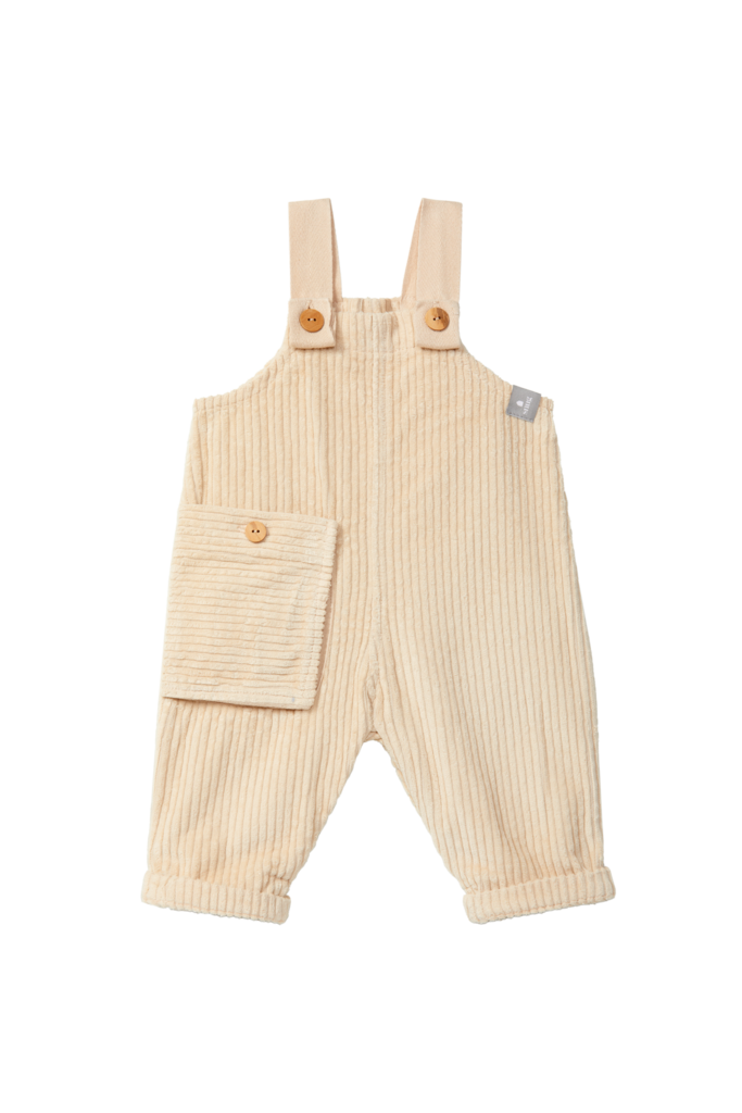 Snugg Snugg denim cotton dungarees - Beige