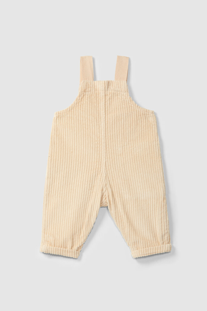 Snugg Snugg denim cotton dungarees - Beige