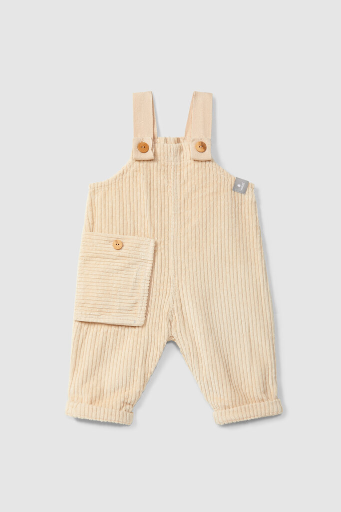 Snugg Snugg denim cotton dungarees - Beige