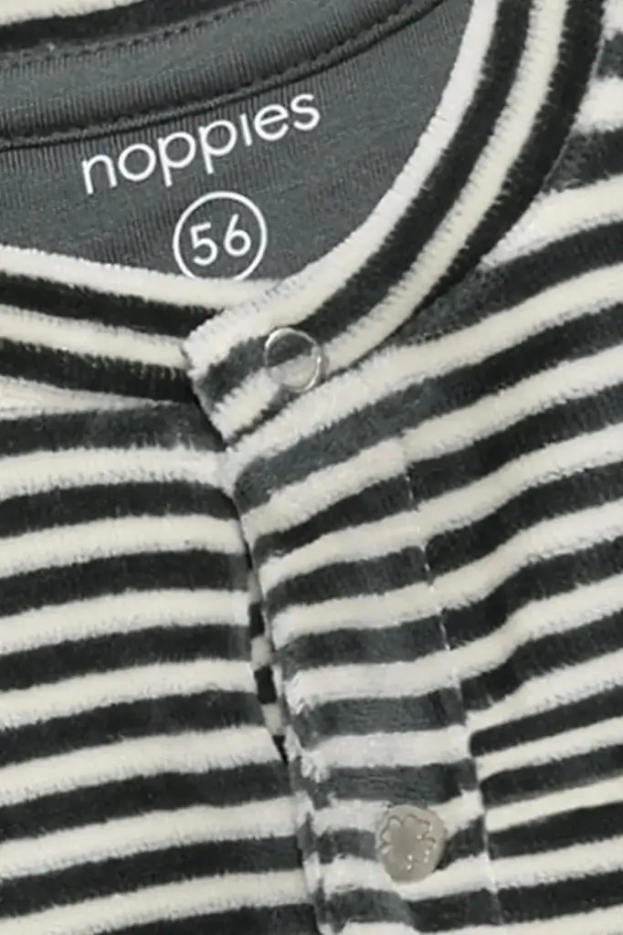 Noppies Noppies Playsuit stripe - Green