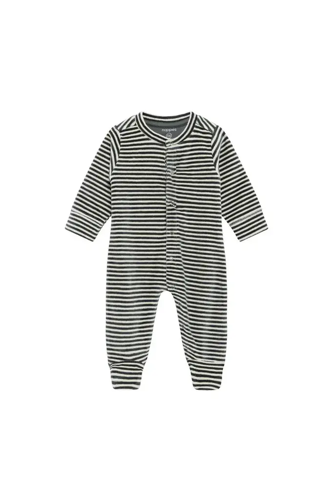 Noppies Noppies Playsuit stripe - Green