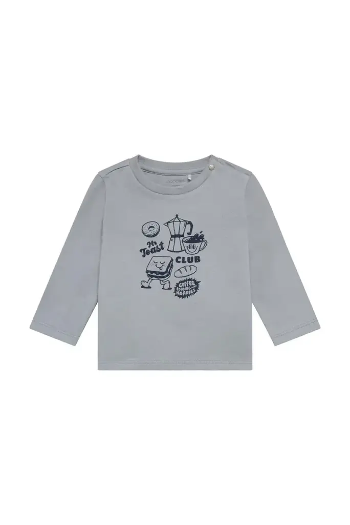 Noppies Noppies Tee LS - Blue