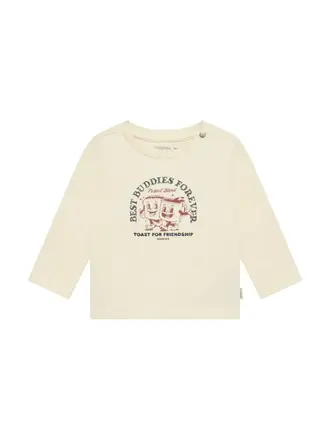 Noppies Noppies Tee LS - Sand