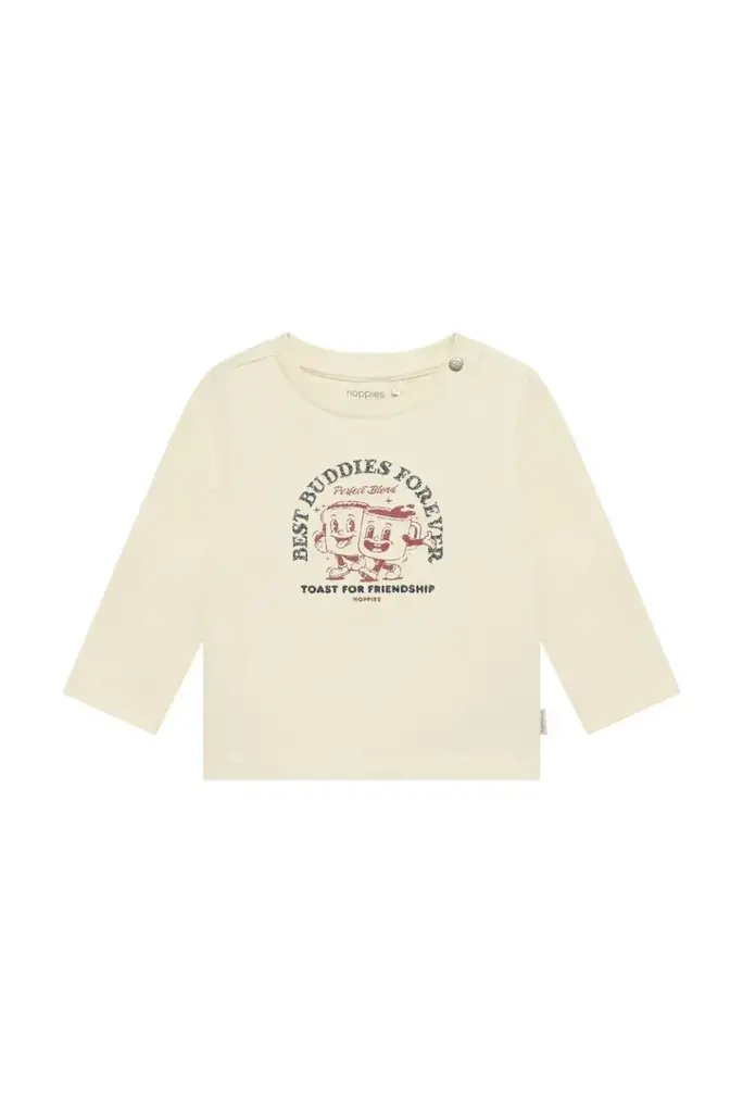 Noppies Noppies Tee LS - Sand