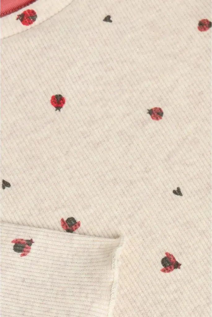 Noppies Noppies Tee LS AOP - Sand