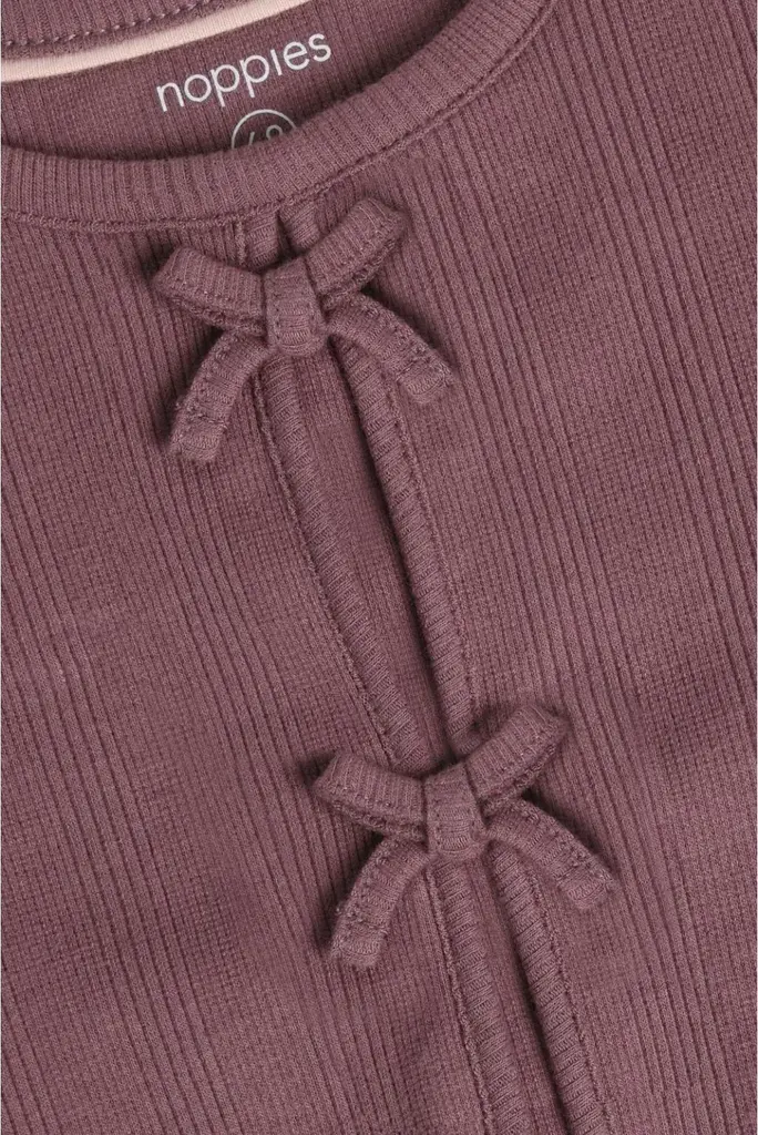 Noppies Noppies Top LS - Rose Taupe