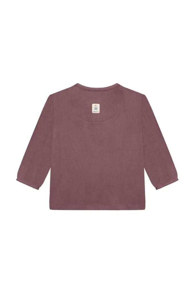 Noppies Noppies Top LS - Rose Taupe