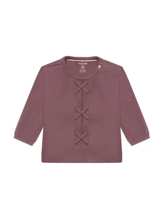 Noppies Noppies Top LS - Rose Taupe