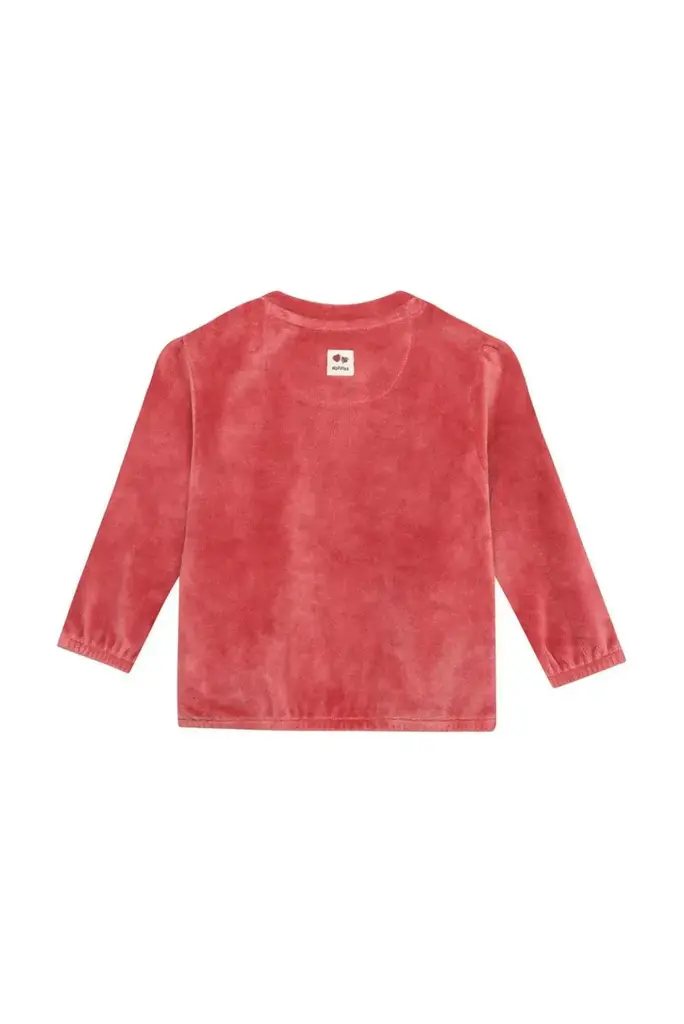 Noppies Noppies Sweater LS - Red