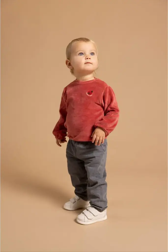 Noppies Noppies Sweater LS - Red