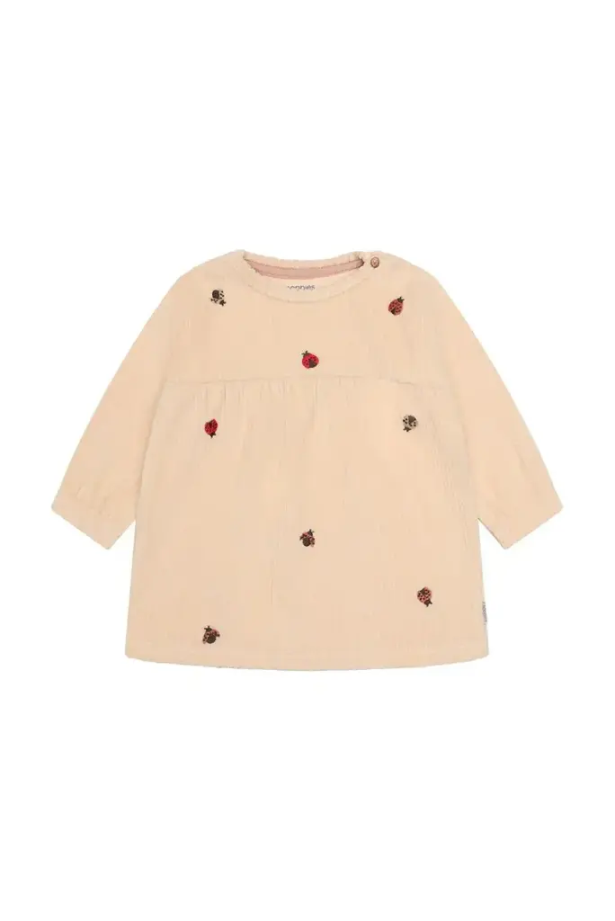 Noppies Noppies Dress LS - Sand