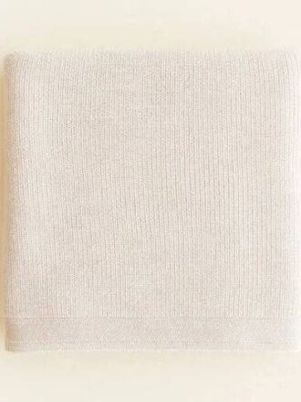 Hvid Hvid Blanket Felix - Cream