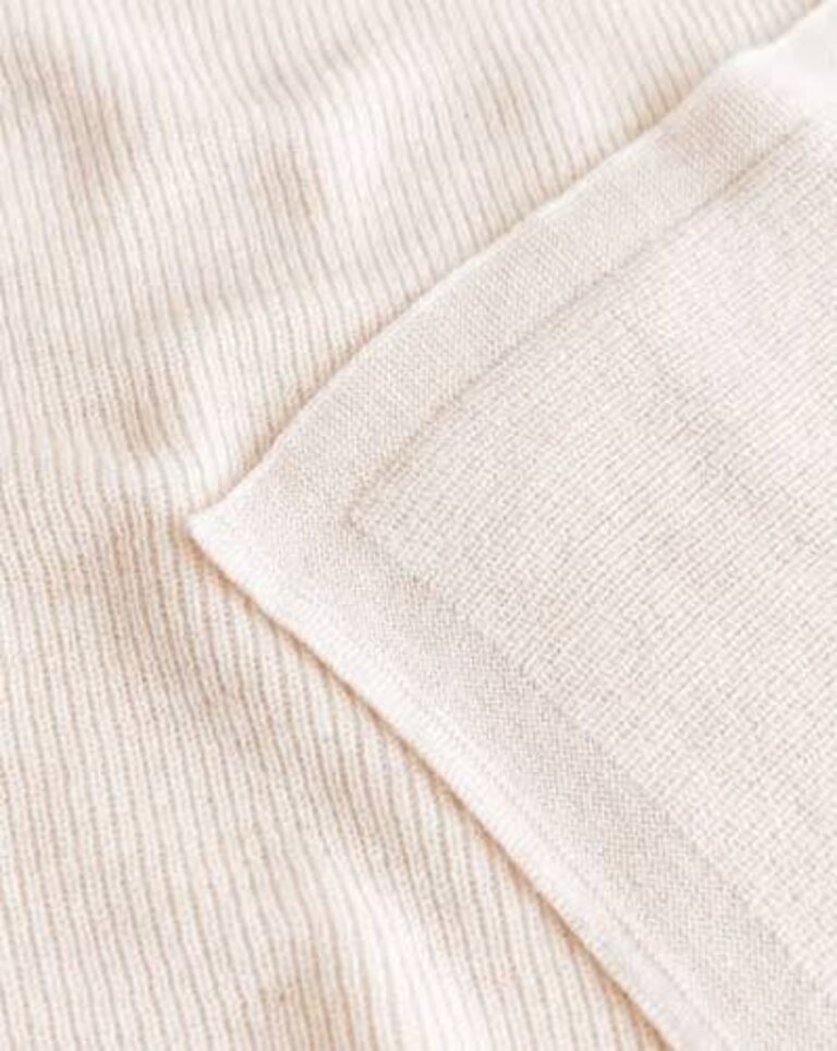 Hvid Hvid Blanket Felix - Cream