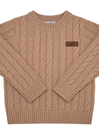 Natini Natini PULL QUINTEN - BEIGE