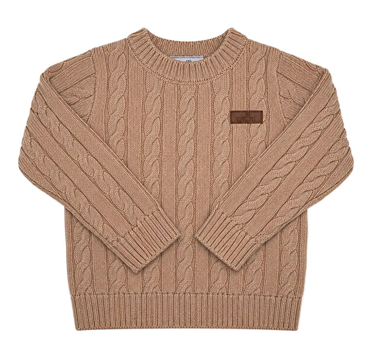 Natini Natini PULL QUINTEN - BEIGE