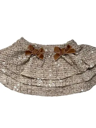 Natini Natini BLOOMER/ROKJE MIA - BEIGE