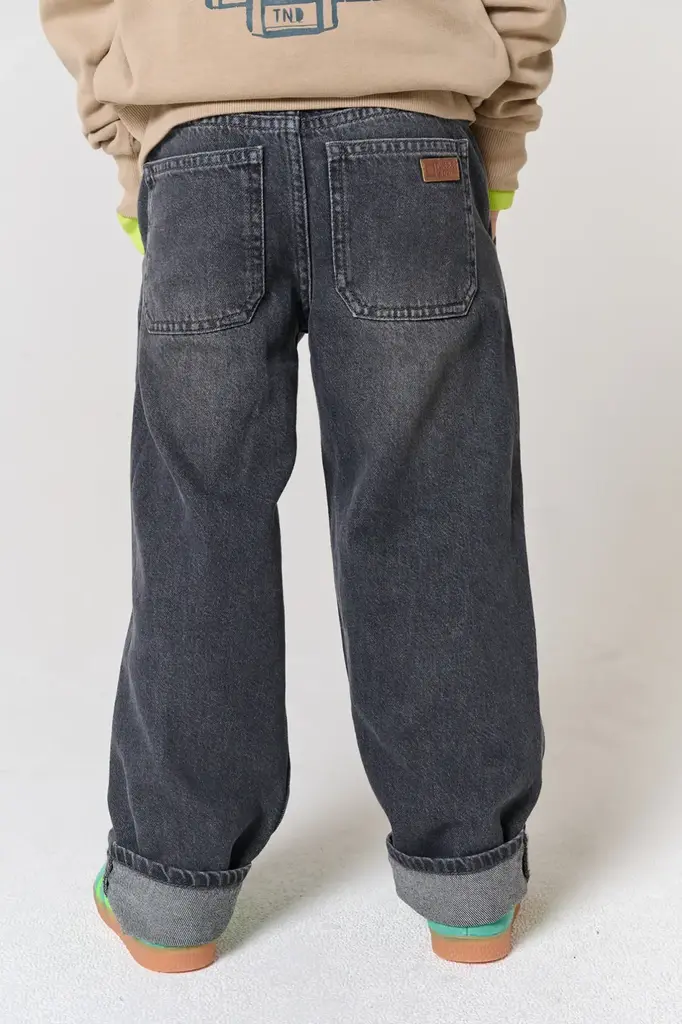 Tumble'n Dry Tumble'n Dry TND Jurre grey Barrel - denim grey stonewash