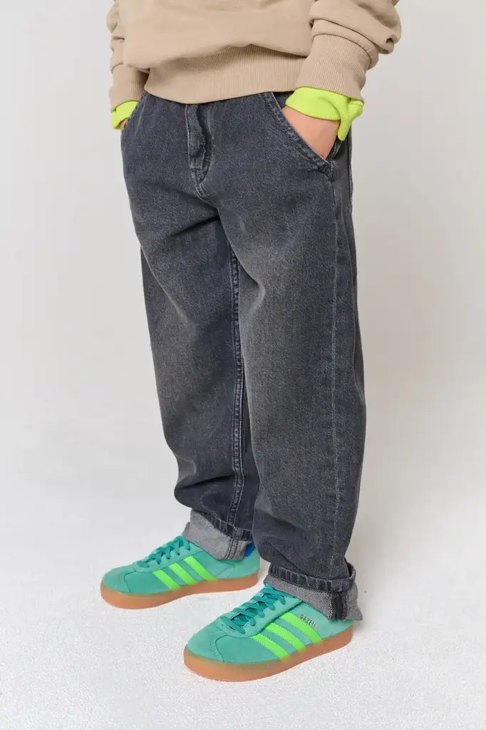 Tumble'n Dry Tumble'n Dry TND Jurre grey Barrel - denim grey stonewash