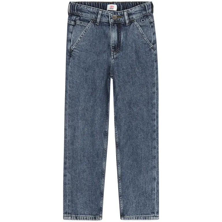 Tumble'n Dry Tumble'n Dry TND Jurre blue Barrel - denim medium stonewash
