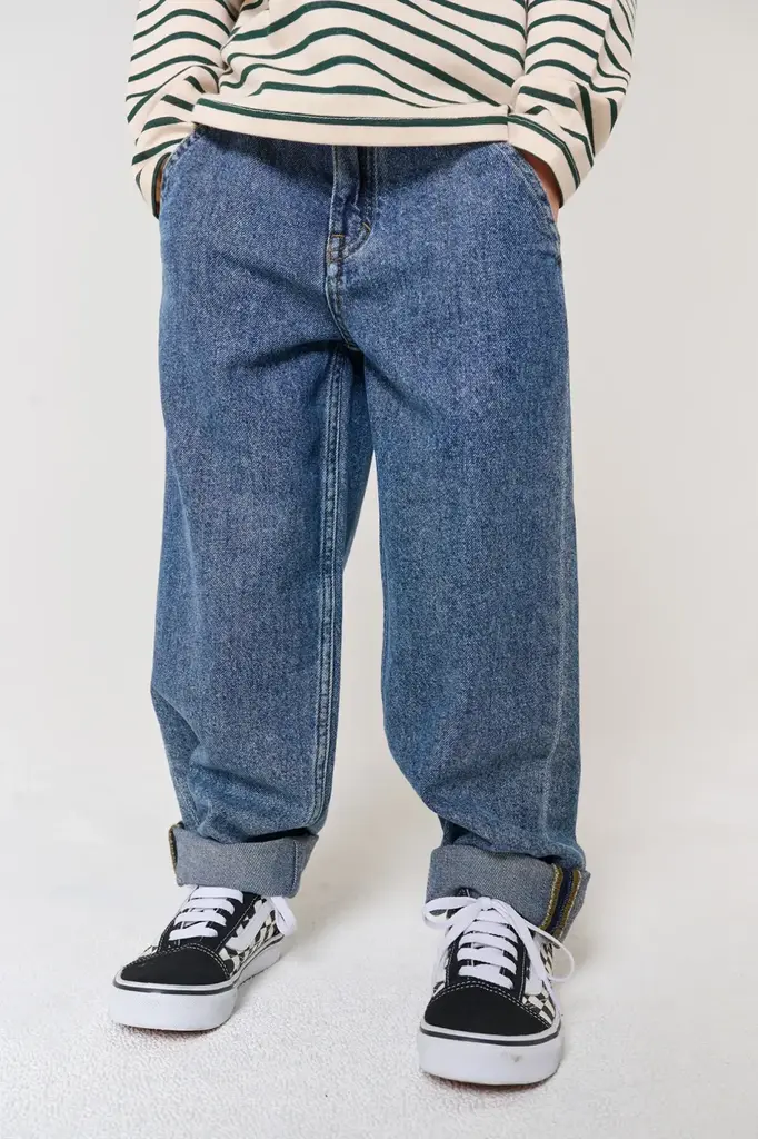 Tumble'n Dry Tumble'n Dry TND Jurre blue Barrel - denim medium stonewash