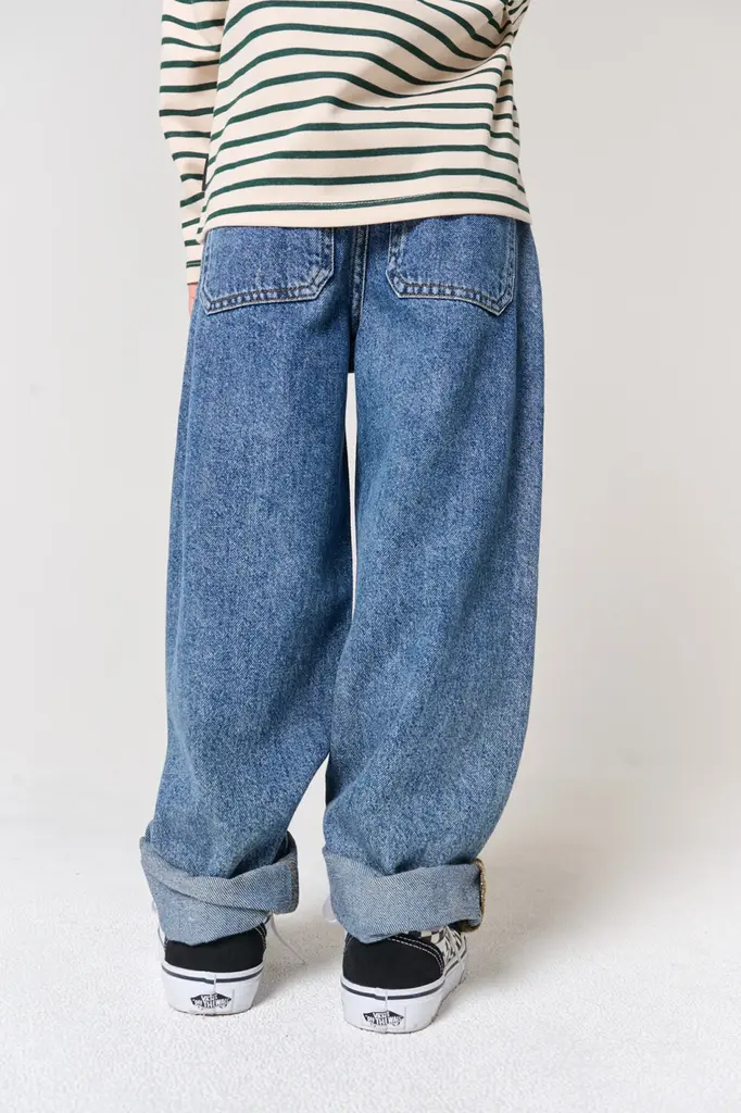 Tumble'n Dry Tumble'n Dry TND Jurre blue Barrel - denim medium stonewash