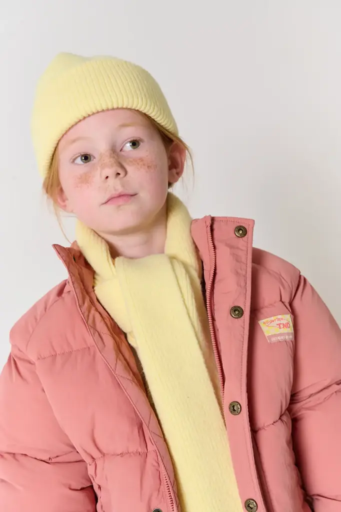 Tumble'n Dry Tumble'n Dry TND Beanie & Scarf 1046 - mellow yellow